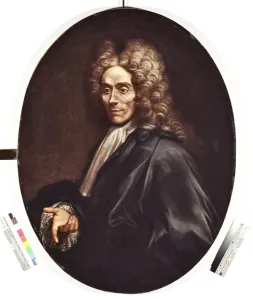 Portrait of a man A man of the nobility, headdress of a wig Portrait of a man A man of the nobility, headdress of a wig