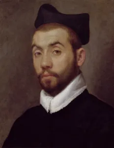 Portrait of a Man, presumed to be Clement Marot (c.1495-1544) (oil on canvas) Portrait of a Man, presumed to be Clement Marot (c.1495-1544) (oil on canvas)