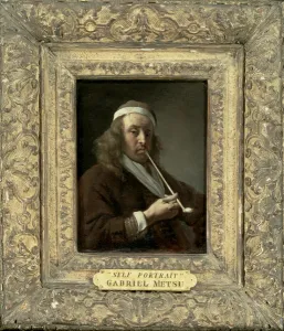 Portrait of a man, said to be the artist (panel) Portrait of a man, said to be the artist (panel)