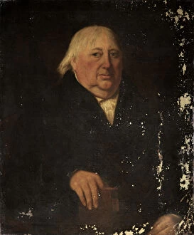 Portrait of a Man, said to be Joseph Fry, 1816 (oil on canvas)