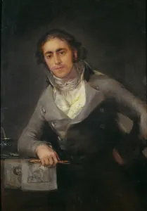 Portrait of a Man, formerly thought to be Don Evaristo Perez de Castro (oil on canvas) Portrait of a Man, formerly thought to be Don Evaristo Perez de Castro (oil on canvas)