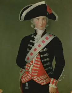 Portrait of Manuel Godoy Alvarez de Faria (1767-1851) (oil on panel) Portrait of Manuel Godoy Alvarez de Faria (1767-1851) (oil on panel)