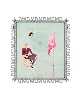 Portrait of Marcel Duchamp and Rose Selavy (oil on canvas) Portrait of Marcel Duchamp and Rose Selavy (oil on canvas)