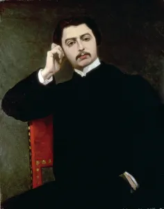 Portrait of Marcel Proust, 1897 (oil on canvas) Portrait of Marcel Proust, 1897 (oil on canvas)