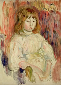 Images Dated 22nd March 2010: Portrait of Marcelle, 1895 (oil on canvas)