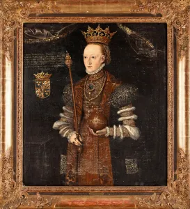 Portrait de Marguerite Lejonhufvud (nee Margareta Eriksdotter) (1516-1551) Portrait de Marguerite Lejonhufvud (nee Margareta Eriksdotter) (1516-1551)