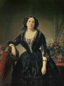 Portrait of Maria Dolores Aldama, Marquesa de Montelo, 1855 (oil on canvas) Portrait of Maria Dolores Aldama, Marquesa de Montelo, 1855 (oil on canvas)