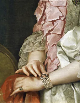 Portrait of Maria Luisa of Bourbon on the Occasion of her Engagement to be Married Portrait of Maria Luisa of Bourbon on the Occasion of her Engagement to be Married