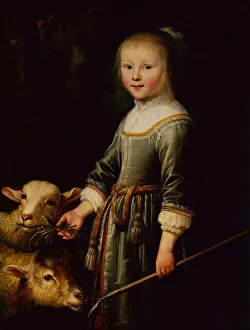 Portrait of Maria Stricke van Scharlaken, 1650 (oil on panel) Portrait of Maria Stricke van Scharlaken, 1650 (oil on panel)