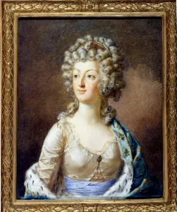 Portrait of Marie Antoinette (1755-1793) Queen of France Portrait of Marie Antoinette (1755-1793) Queen of France