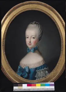 Portrait of Marie-Antoinette de Habsbourg-Lorraine (1750-93 Portrait of Marie-Antoinette de Habsbourg-Lorraine (1750-93