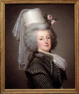 Portrait of Marie Antoinette de Lorraine-Habsburg, Queen of France (1755-1793) Portrait of Marie Antoinette de Lorraine-Habsburg, Queen of France (1755-1793)