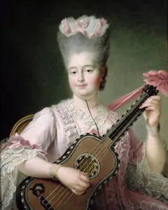 Portrait of Marie-Clothilde of France (1759-1802), also known as Madame Clothilde Portrait of Marie-Clothilde of France (1759-1802), also known as Madame Clothilde