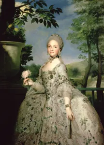 Portrait of Marie-Louise of Bourbon (1751-1819) (oil on canvas) Portrait of Marie-Louise of Bourbon (1751-1819) (oil on canvas)