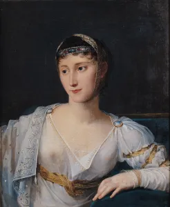 Portrait of Marie-Pauline Bonaparte (1780-1825) Princess Borghese, 1806 (oil on canvas) Portrait of Marie-Pauline Bonaparte (1780-1825) Princess Borghese, 1806 (oil on canvas)