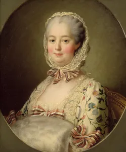 Portrait of the Marquise de Pompadour (1721-64) 1763 (oil on canvas) Portrait of the Marquise de Pompadour (1721-64) 1763 (oil on canvas)