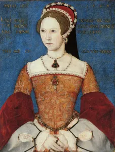 Portrait of Mary I or Mary Tudor (1516-58), daughter of Henry VIII, at the Age of 28 Portrait of Mary I or Mary Tudor (1516-58), daughter of Henry VIII, at the Age of 28