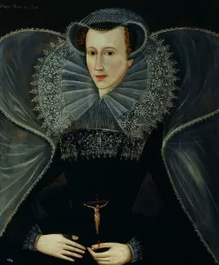 British School, 19th Century | Mary, Queen of Scots and