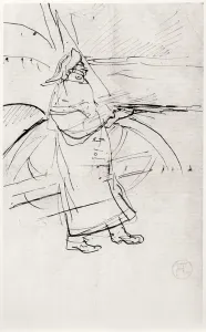 Portrait of Maurice Joyant (1864-1930) 1900 (pen & ink on paper) (b/w photo) Portrait of Maurice Joyant (1864-1930) 1900 (pen & ink on paper) (b/w photo)