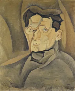 Portrait of Maurice Raynal (1884-1954) 1911 (oil on canvas) Portrait of Maurice Raynal (1884-1954) 1911 (oil on canvas)