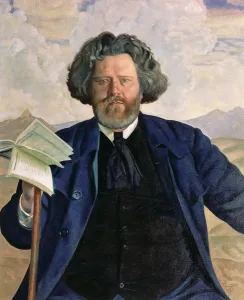 Portrait of Maximilian Voloshin (1877-1932) 1924 (oil on canvas) Portrait of Maximilian Voloshin (1877-1932) 1924 (oil on canvas)