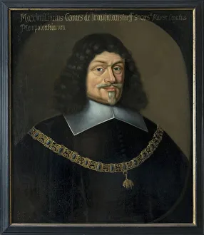 Portrait of Maximilian von und zu Trauttmansdorff (1584-1650), by Hulle, Anselm van Portrait of Maximilian von und zu Trauttmansdorff (1584-1650), by Hulle, Anselm van