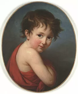 Young Boy Gallery: Portrait de Michel, 1802 (oil on canvas)
