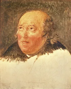 Portrait of Michel Gerard (Pere Gerard) (oil on canvas) Portrait of Michel Gerard (Pere Gerard) (oil on canvas)