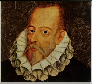 Portrait of Miguel de Cervantes y Saavedra (1547-1615) Portrait of Miguel de Cervantes y Saavedra (1547-1615)