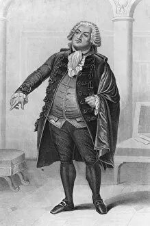Images Dated 20th September 2007: Portrait of Mirabeau (engraving) (b / w photo)