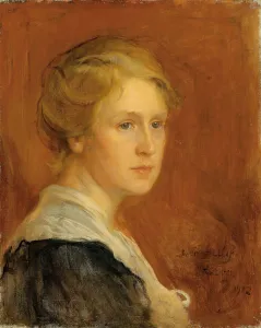 Portrait of Miss Constance Ellen Guinness, 1902 (oil on canvas) Portrait of Miss Constance Ellen Guinness, 1902 (oil on canvas)