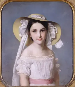 Portrait of Miss Emily Leo, 1849 (oil on canvas) Portrait of Miss Emily Leo, 1849 (oil on canvas)