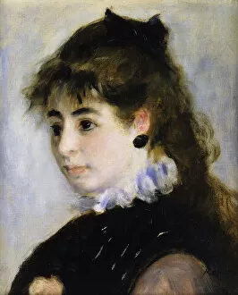 Images Dated 17th February 2012: Portrait of Miss Henriette Henriot; Portrait de Mme. Henriot, 1874 (oil on canvas)