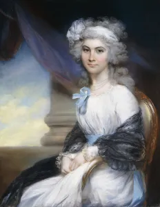 Portrait of Miss Sophia Vansittart, Three-Quarter Length Portrait of Miss Sophia Vansittart, Three-Quarter Length