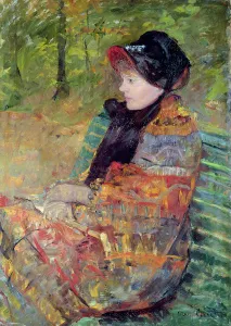Portrait of Mlle C. Lydia Cassatt, 1880 (oil on canvas) Portrait of Mlle C. Lydia Cassatt, 1880 (oil on canvas)