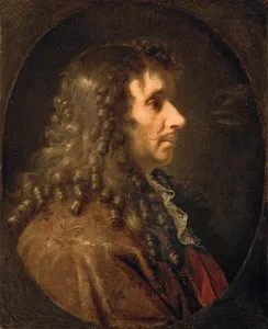 Portrait of Moliere (1622-73) 1660 (oil on canvas) Portrait of Moliere (1622-73) 1660 (oil on canvas)