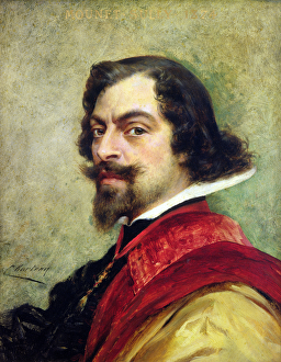 Portrait of Mounet-Sully (1841-1916) (oil on canvas) Portrait of Mounet-Sully (1841-1916) (oil on canvas)