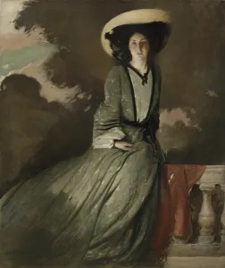 Portrait of Mrs. John White Alexander, 1902 (oil on canvas) Portrait of Mrs. John White Alexander, 1902 (oil on canvas)