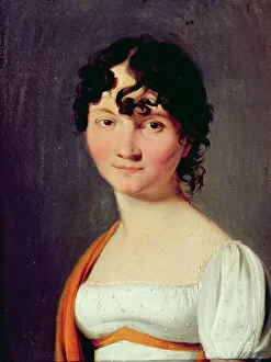 Images Dated 17th June 2011: Portrait of Mrs Louis de Marizy (oil on canvas)