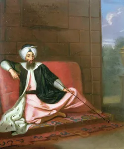 Portrait of Mustapha Aga Emissary to the Swedish Court, 1727 Portrait of Mustapha Aga Emissary to the Swedish Court, 1727