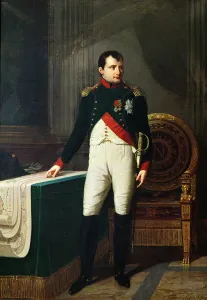 Portrait of Napoleon Bonaparte (1769-1821) 1809 (oil on canvas) Portrait of Napoleon Bonaparte (1769-1821) 1809 (oil on canvas)
