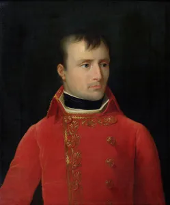 Portrait of Napoleon Bonaparte (1769-1821) (oil on canvas) Portrait of Napoleon Bonaparte (1769-1821) (oil on canvas)