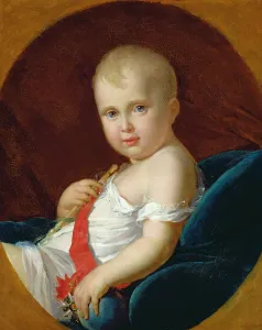 Portrait of Napoleon, Imperial Prince and King of Rome, 1815 (oil on canvas) Portrait of Napoleon, Imperial Prince and King of Rome, 1815 (oil on canvas)