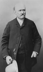 Portrait of Nicolas-Jules-Henri Gourdon de Genouillac (b/w photo) Portrait of Nicolas-Jules-Henri Gourdon de Genouillac (b/w photo)