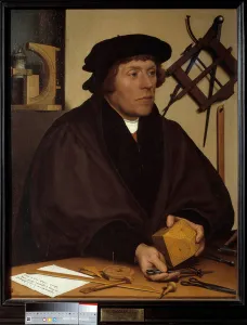 Portrait of Nicolas Kratzer (1487-1550) Astronomer of Henry VIII Portrait of Nicolas Kratzer (1487-1550) Astronomer of Henry VIII