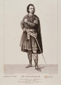 Portrait of Nicolas Prosper Levasseur as Bertram in the opera Robert le diable (1831) Portrait of Nicolas Prosper Levasseur as Bertram in the opera Robert le diable (1831)