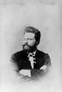 Portrait of Norwegian writer Bjoernstjerne Bjoernson, c.1865 (b/w photo) Portrait of Norwegian writer Bjoernstjerne Bjoernson, c.1865 (b/w photo)