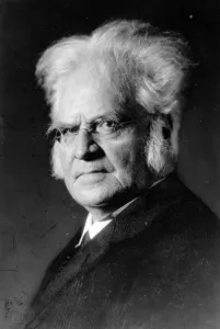 Portrait of Norwegian writer Bjoernstjerne Bjoernson (b/w photo) Portrait of Norwegian writer Bjoernstjerne Bjoernson (b/w photo)