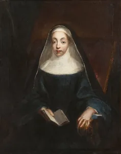 Portrait of a Nun of the Order of the Holy Annunciation (oil on canvas) Portrait of a Nun of the Order of the Holy Annunciation (oil on canvas)