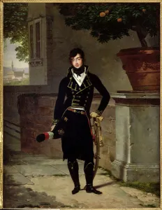 Portrait of an Officer of the Cisalpine Republic, 1801 (oil on canvas) Portrait of an Officer of the Cisalpine Republic, 1801 (oil on canvas)